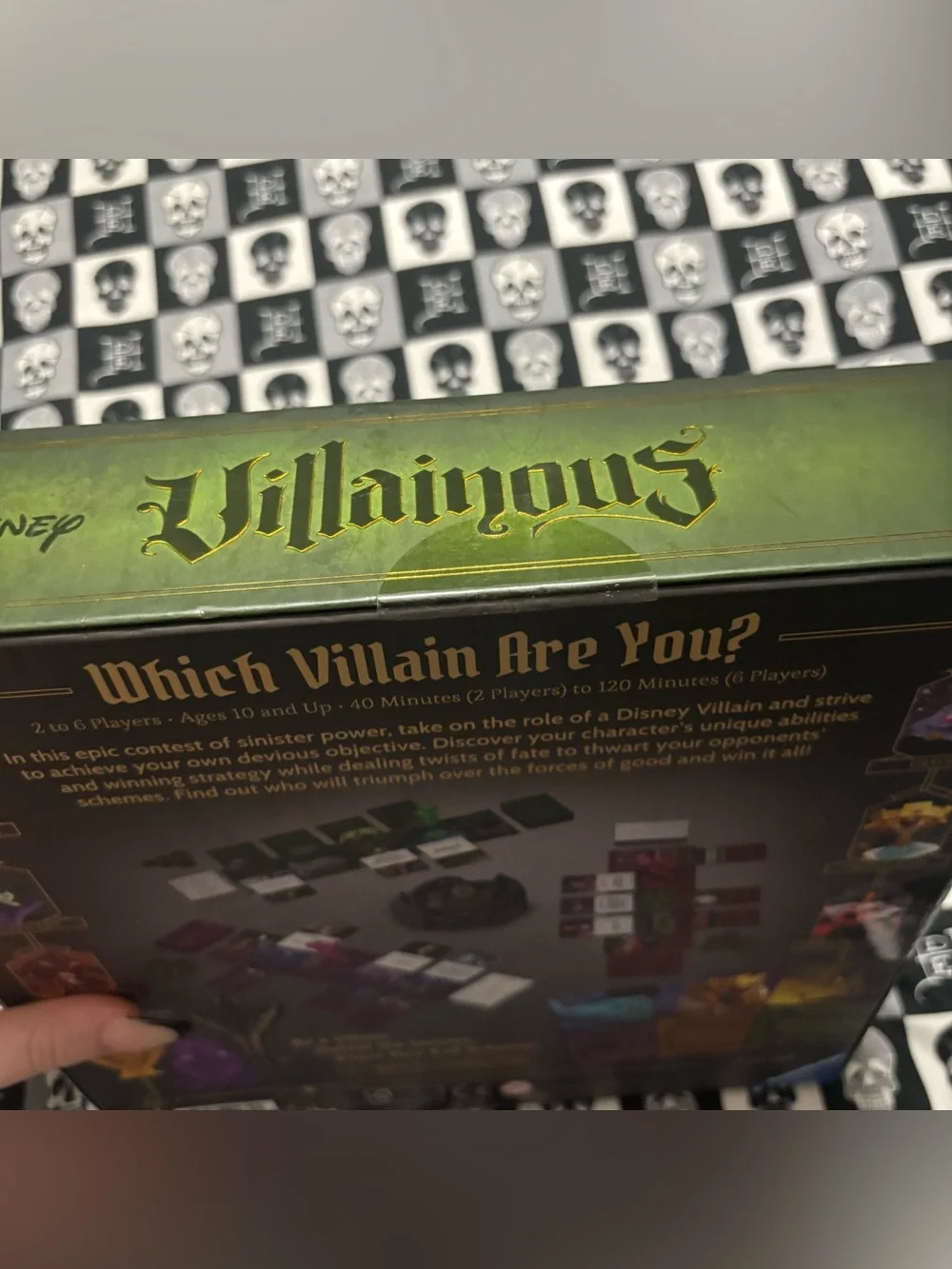 Disney Villainous Board Game